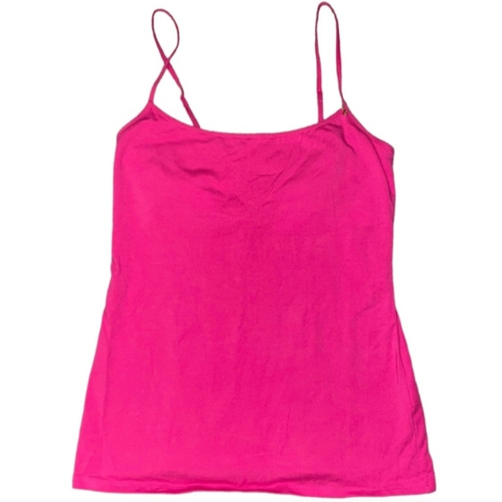 Lane Bryant Vibrant Pink Pretty Perfect Tank Top